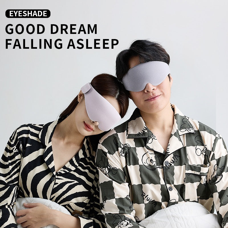 Light-shading Sleep Aid Eye Mask, Which Can Be Used For Travel And Home Office, Skin-friendly And Comfortable 3D Eye Mask, Shading And Breathable To Relieve Eye Fatigue - Xemi’s Vital Living