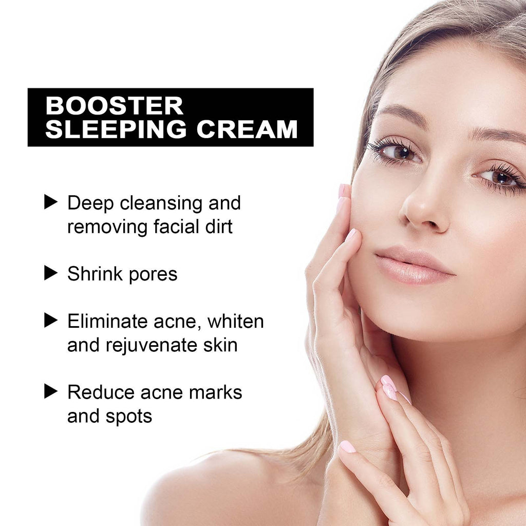 Sleep Mask Brightening Deep Hydrating - Xemi’s Vital Living