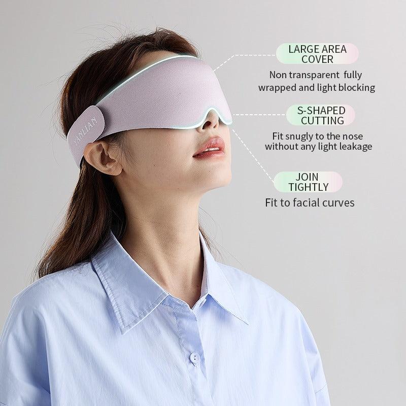 Light-shading Sleep Aid Eye Mask, Which Can Be Used For Travel And Home Office, Skin-friendly And Comfortable 3D Eye Mask, Shading And Breathable To Relieve Eye Fatigue - Xemi’s Vital Living