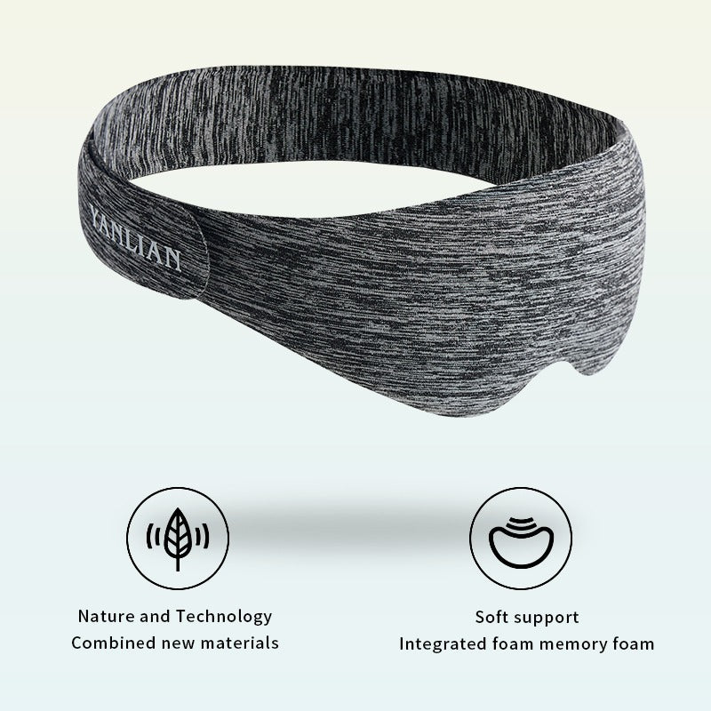 Light-shading Sleep Aid Eye Mask, Which Can Be Used For Travel And Home Office, Skin-friendly And Comfortable 3D Eye Mask, Shading And Breathable To Relieve Eye Fatigue - Xemi’s Vital Living