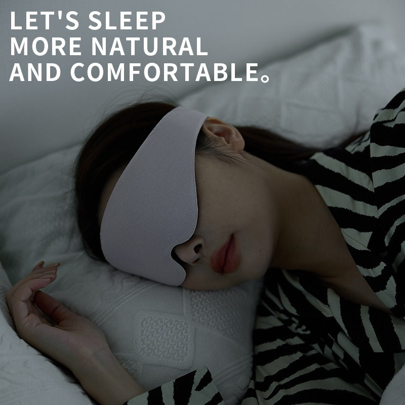 Light-shading Sleep Aid Eye Mask, Which Can Be Used For Travel And Home Office, Skin-friendly And Comfortable 3D Eye Mask, Shading And Breathable To Relieve Eye Fatigue - Xemi’s Vital Living