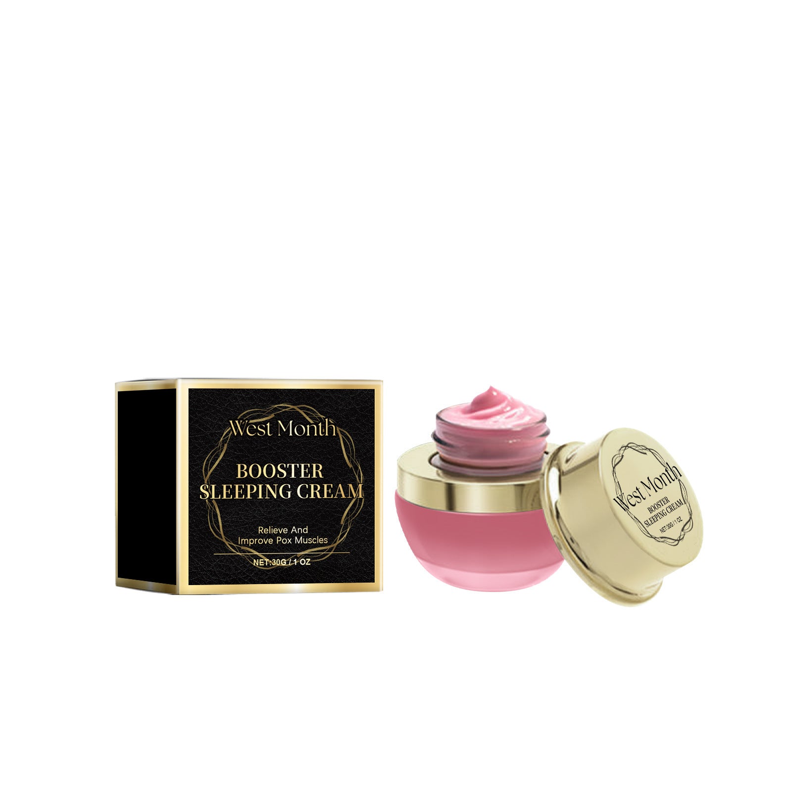 Sleep Mask Brightening Deep Hydrating - Xemi’s Vital Living